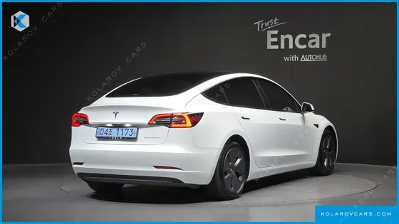 TESLA MODEL 3 LONG RANGE AWD