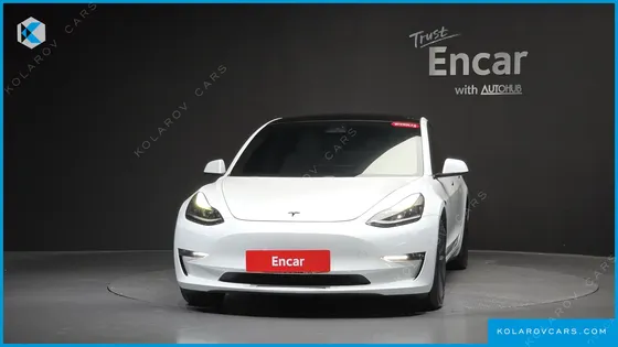 TESLA MODEL 3 LONG RANGE AWD