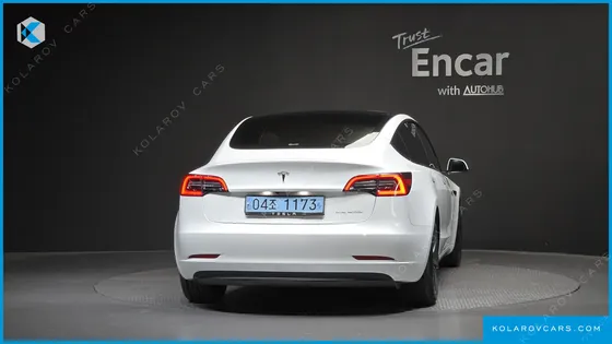 TESLA MODEL 3 LONG RANGE AWD