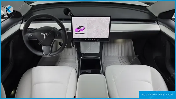 TESLA MODEL 3 LONG RANGE AWD