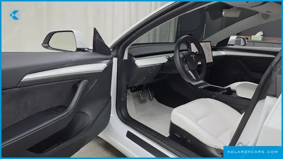 TESLA MODEL 3 LONG RANGE AWD