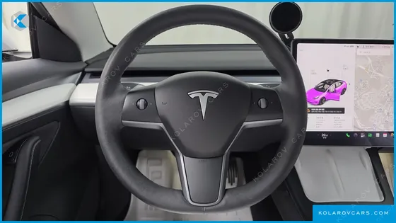 TESLA MODEL 3 LONG RANGE AWD