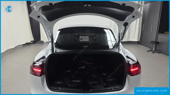 TESLA MODEL 3 LONG RANGE AWD