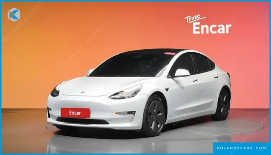 TESLA MODEL 3 LONG RANGE AWD