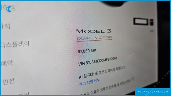 TESLA MODEL 3 PERFORMANCE AWD