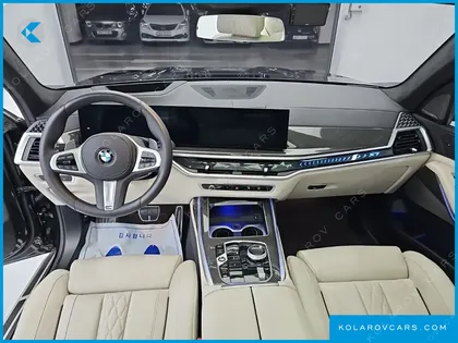 BMW X7 XDRIVE 40I M SPORT 6STR