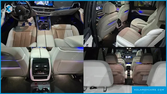BMW X7 XDRIVE 40I M SPORT 6STR