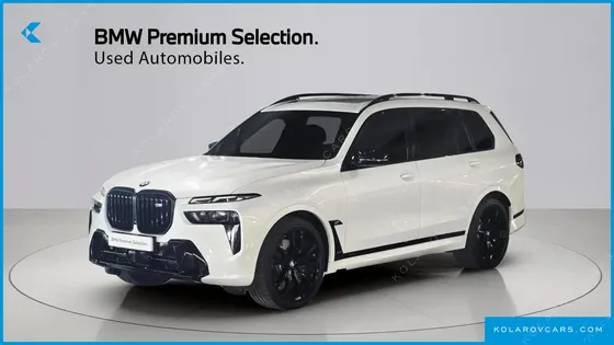 BMW X7 M60I XDRIVE M SPORT 6STR