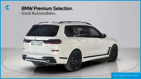BMW X7 M60I XDRIVE M SPORT 6STR