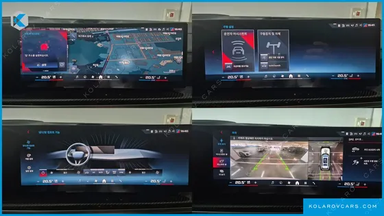 BMW X7 M60I XDRIVE M SPORT 6STR