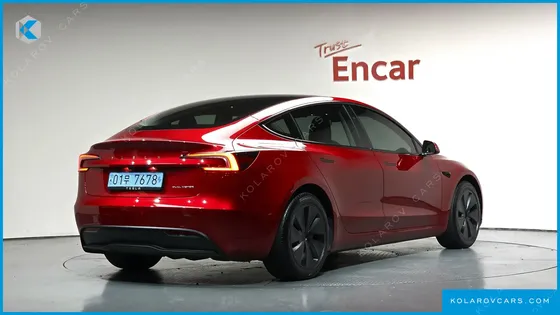 TESLA MODEL 3 LONG RANGE AWD