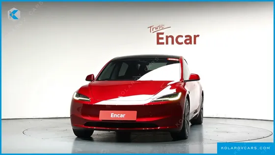 TESLA MODEL 3 LONG RANGE AWD