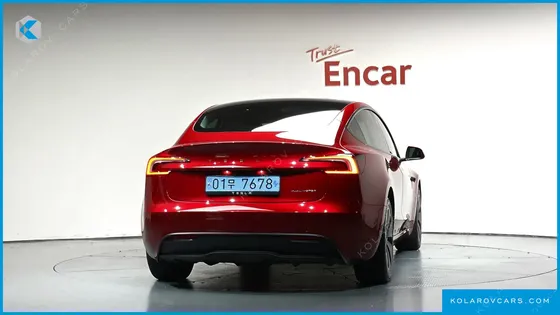 TESLA MODEL 3 LONG RANGE AWD