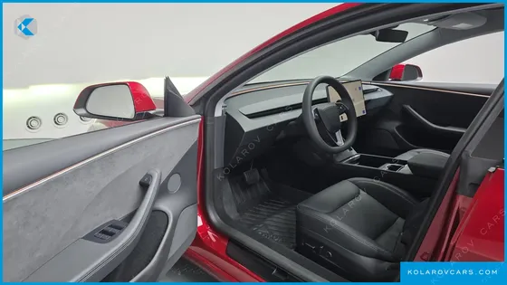 TESLA MODEL 3 LONG RANGE AWD