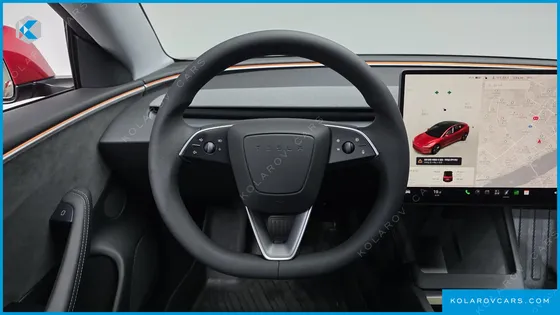 TESLA MODEL 3 LONG RANGE AWD