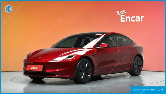 TESLA MODEL 3 LONG RANGE AWD