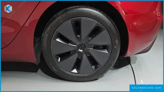TESLA MODEL 3 LONG RANGE AWD