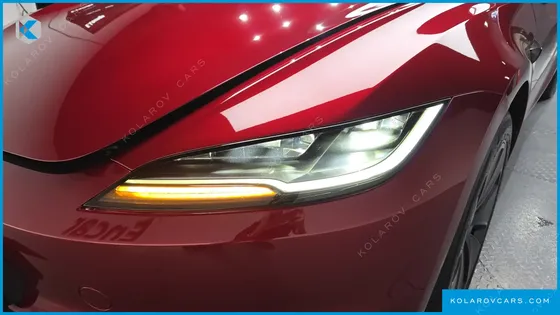 TESLA MODEL 3 LONG RANGE AWD