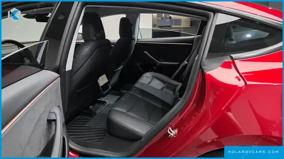 TESLA MODEL 3 LONG RANGE AWD