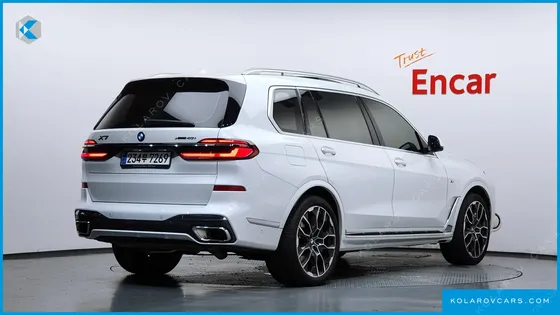 BMW X7 XDRIVE 40I M SPORT 7STR