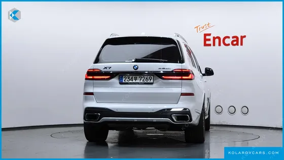BMW X7 XDRIVE 40I M SPORT 7STR