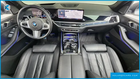 BMW X7 XDRIVE 40I M SPORT 7STR