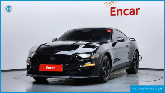 FORD MUSTANG GT COUPE