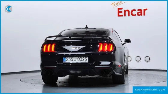 FORD MUSTANG GT COUPE