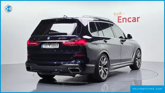 BMW X7 M50I 6STR
