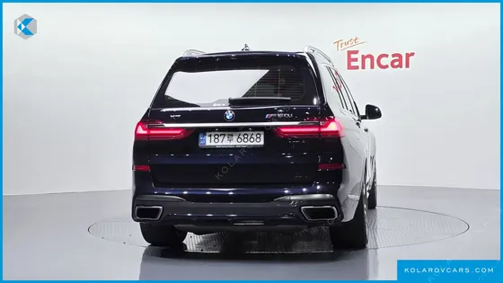 BMW X7 M50I 6STR