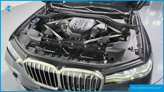 BMW X7 M50I 6STR