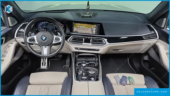 BMW X7 M50I 6STR