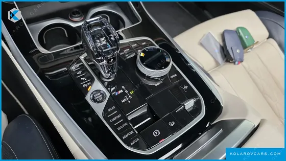 BMW X7 M50I 6STR