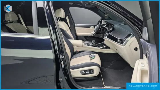 BMW X7 M50I 6STR