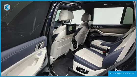 BMW X7 M50I 6STR