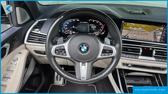 BMW X7 M50I 6STR