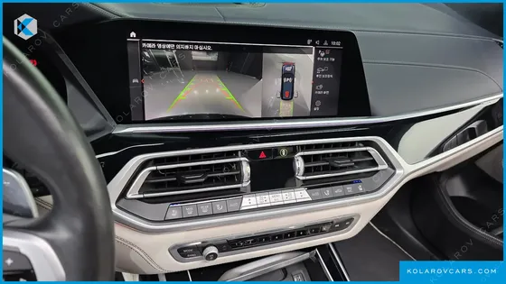 BMW X7 M50I 6STR
