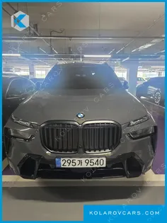 BMW X7 XDRIVE 40D M SPORT 7 STR