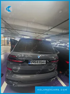 BMW X7 XDRIVE 40D M SPORT 7 STR