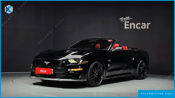 FORD MUSTANG GT CONVERTIBLE