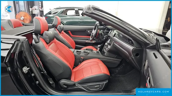 FORD MUSTANG GT CONVERTIBLE