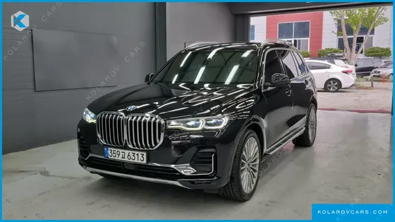 BMW X7 XDRIVE 40D DESIGN PURE EXCELLENCE 6-SEATER