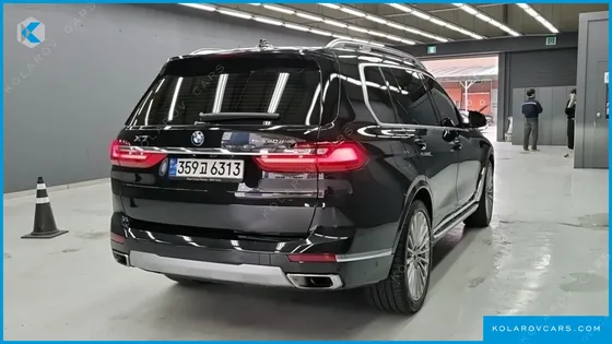 BMW X7 XDRIVE 40D DESIGN PURE EXCELLENCE 6-SEATER