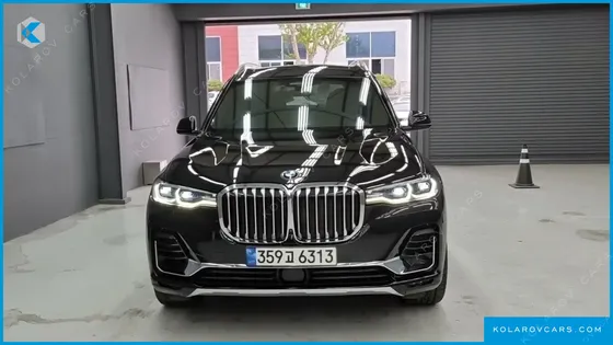 BMW X7 XDRIVE 40D DESIGN PURE EXCELLENCE 6-SEATER