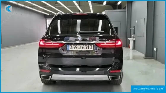 BMW X7 XDRIVE 40D DESIGN PURE EXCELLENCE 6-SEATER