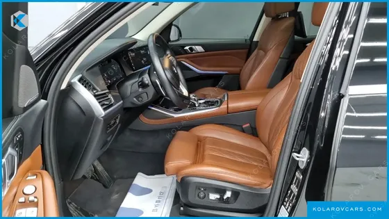 BMW X7 XDRIVE 40D DESIGN PURE EXCELLENCE 6-SEATER
