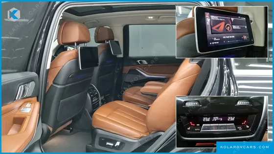 BMW X7 XDRIVE 40D DESIGN PURE EXCELLENCE 6-SEATER