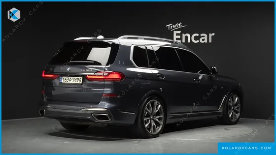 BMW X7 M50I 6STR