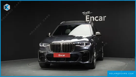 BMW X7 M50I 6STR
