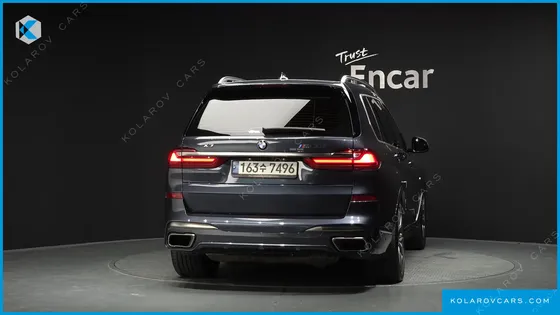 BMW X7 M50I 6STR